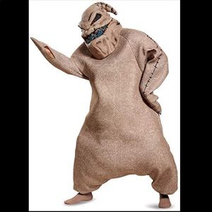oogie boogie costume